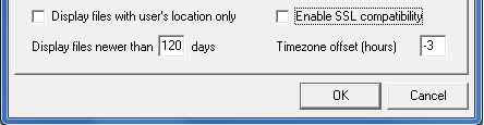 File:DocShuttle Administrator Settings FTP TimeZone.png