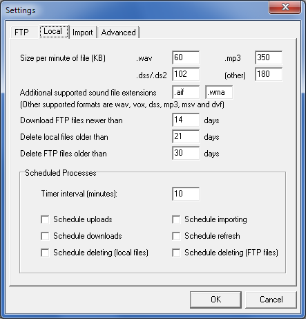 File:DocShuttle Administrator Settings Local.png